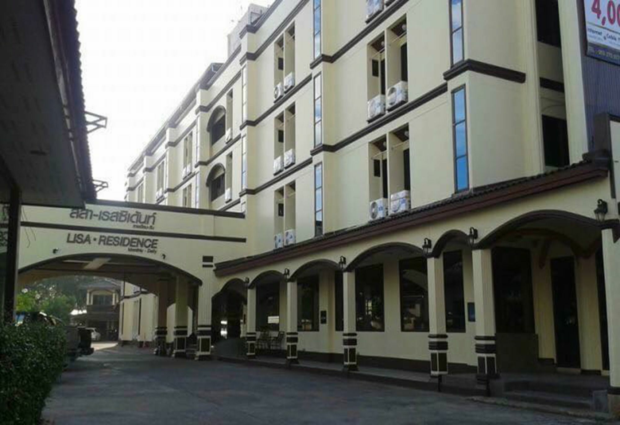 Lisa Chiang Mai Hotel Exterior foto